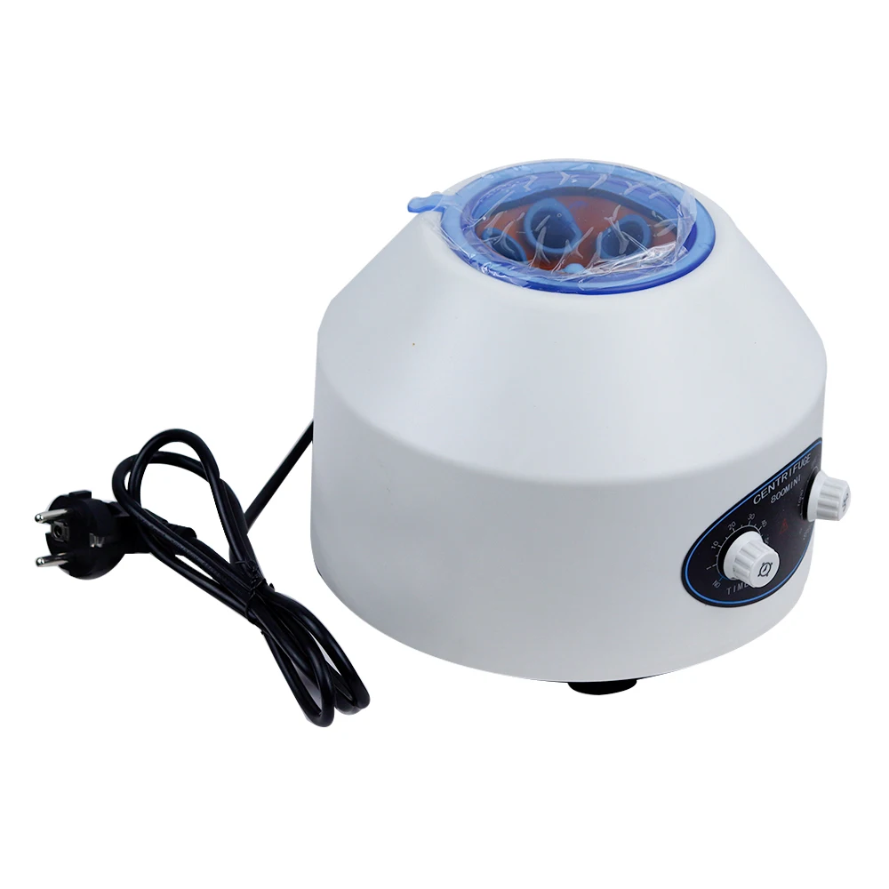 800MINI Electric Blood Centrifuge Prp Plasma Low-speed Centrifuge Machine Laboratory 110V/220V Centrifuge Tube 4000rpm