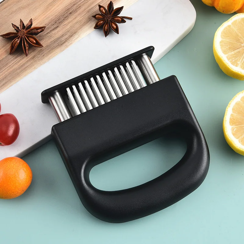 New 48‑Needle Meat Tenderizer Steak Needle Beef Hammer Steak Tendon Breaking Tool Meat Beating Kitchen Gadget