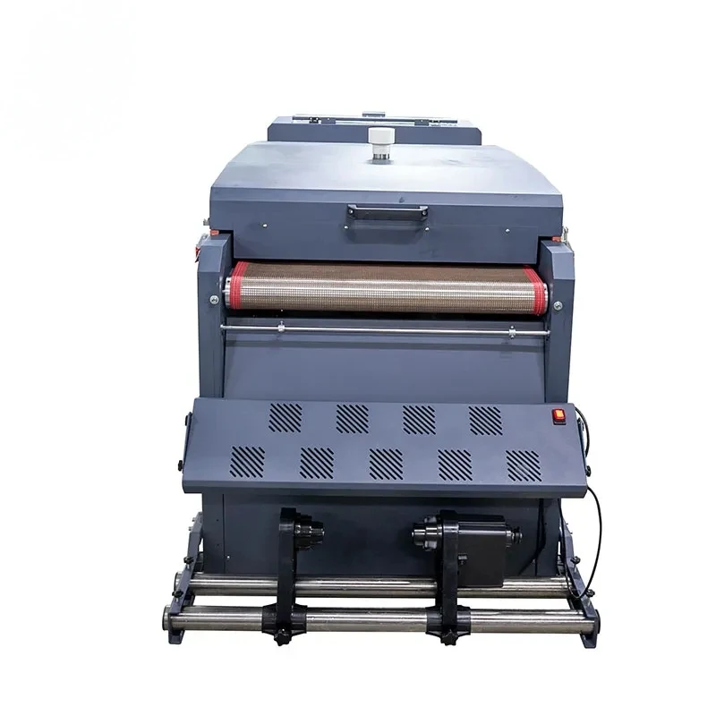 60cm DTF Powder Shaker Dryer Machine Automatic Powder Spraying Drying All-in-One for T-shirt Heat Transfer Printing