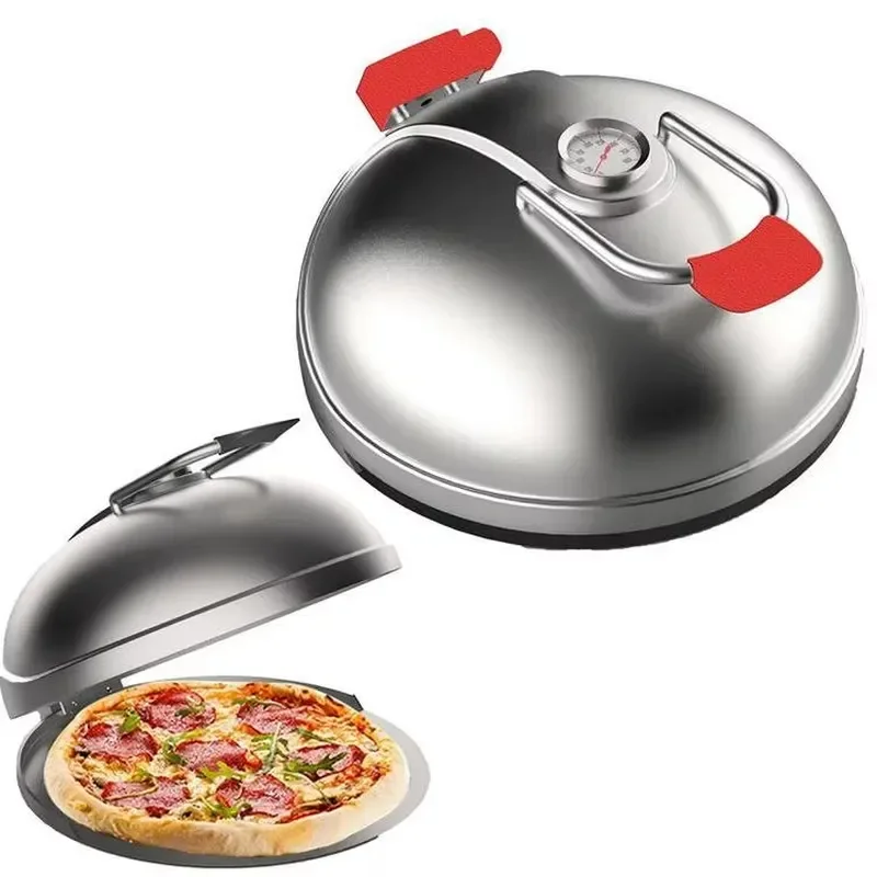 BBQ Barbeque Camping Grill 12 Inch Oven Outdoor Pizza Oven