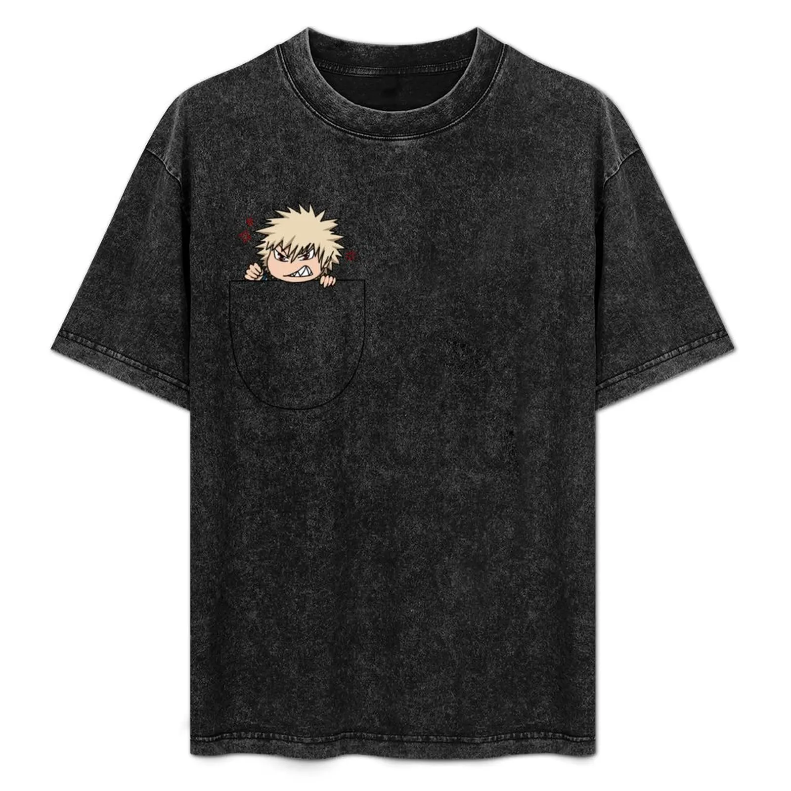

Pocket Pal - Bakugo T-Shirt High Elasticity Sports Tee Shirt