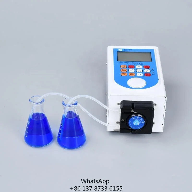 

LM60B Precision Peristaltic Pump Precise Dispensing For Laboratory Use With Roller Configuration