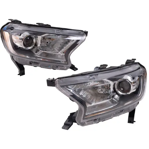 GELING Wildtrak with Motor Head Lamp led headlight  drl day running light For Ford Ranger 2014 2015 2016 2017 Auto