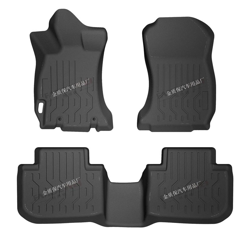 Fit for SUBARU Outback car carpet Outback Floor foot mats Set Trim to Fit For SUBARU Outback waterproof floor mats Outback mats