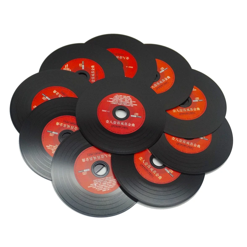 Подлинный, популярный компакт-диск Кантона, один человек, одна знаменитая песня, автомобильный компакт-диск старых песен