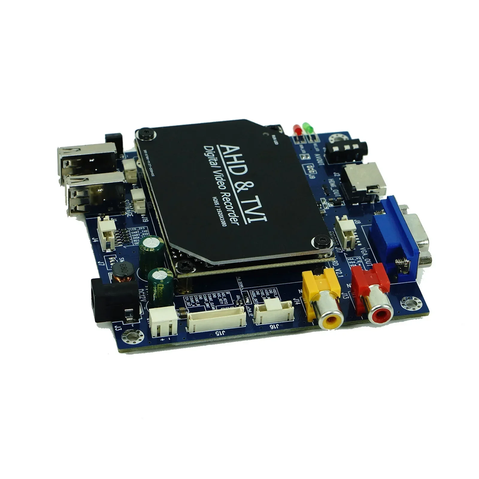 Analog CVBS/ AHD 1080P/720P Video InputProfessional Core Board for Pipeline Inspection System Recording with Video Audio Record