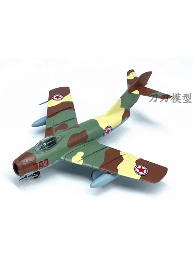 1:72 Scale North Korean Air force MIG15 fighter finished aircraft simulation model Collection of Static decoration Souvenir gift