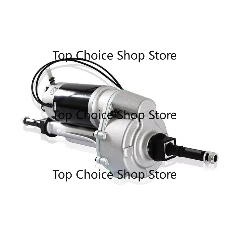 High Quality 24V 800W Electric Engine Motor Transaxle Rear Differential Axle Electric Transaxle for Trolley