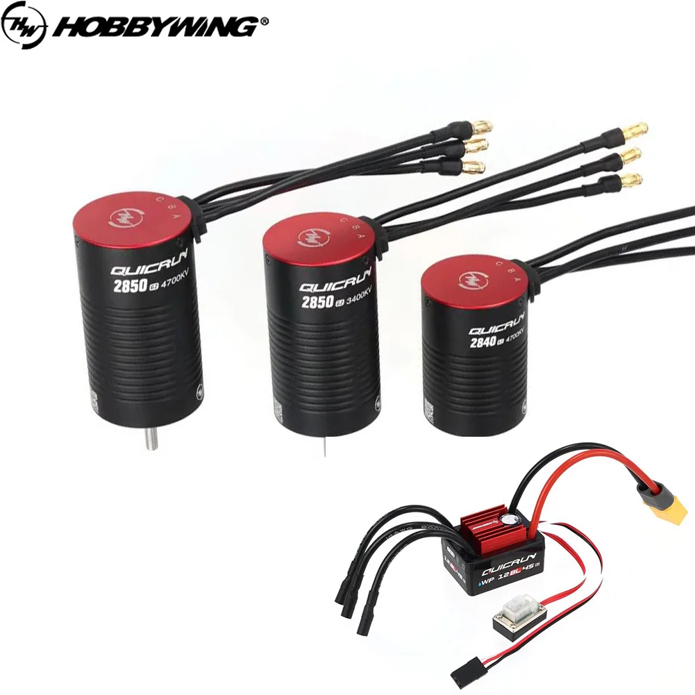 Hobbywing QuicRun 2840 45A ESC Motor for RC Car