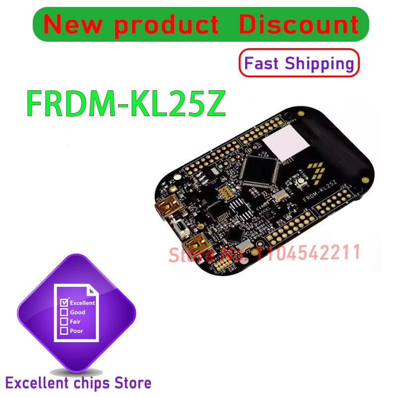 

FRDM-KL25Z 100% НОВЫЙ