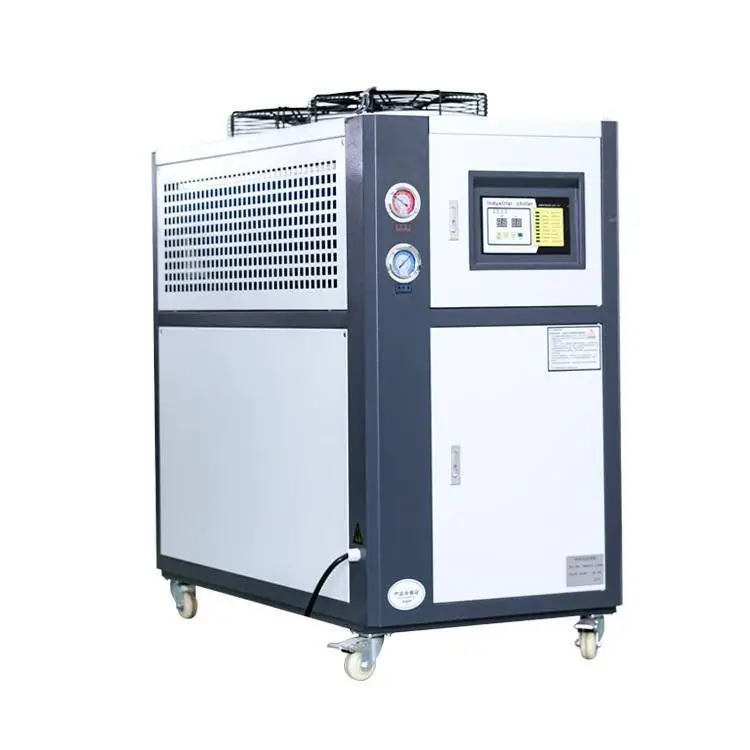 industrial chiller 5-horse air-cooled refrigerator small injection mold cooling and cooling machine