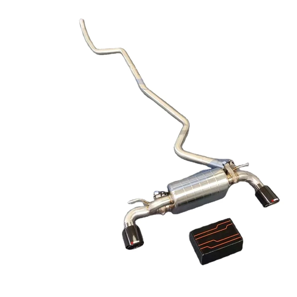 

Sale Exhaust Loud Sound for 1 Series 304ss Exhaust With Valve Remote Control Muffler