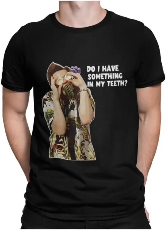 Ace Ventura When Nature Calls Do I Have Something in My Teeth Unisex Shirt Colorful