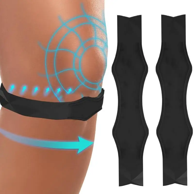 

Наколенник для сухожилия надколенника, противоскользящий футбольный пояс для коленной чашечки, поддержка колена в тренажерном зале, сухожильный ремень для ухода за коленями, коленный ремень для коленной чашечки