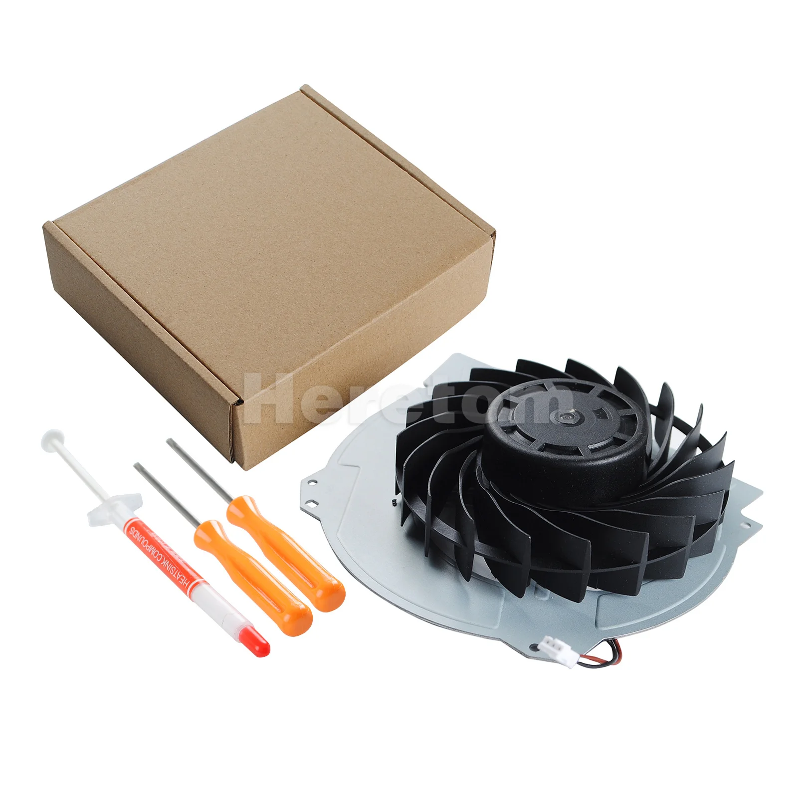 

New cpu cooling fan for Sony PlayStation 4 PS4 PS4-7000 Pro CUH-7000BB01 Notebook Cooler Radiator