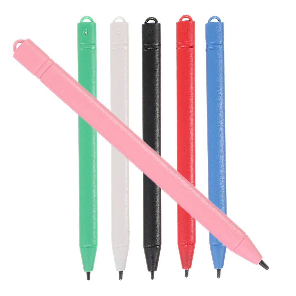 

6pcs LCD Tablet Stylus Pen Lcd Tablet Stylus High Sensitivity Touch Control Doodle Board H writing Pens for Kids