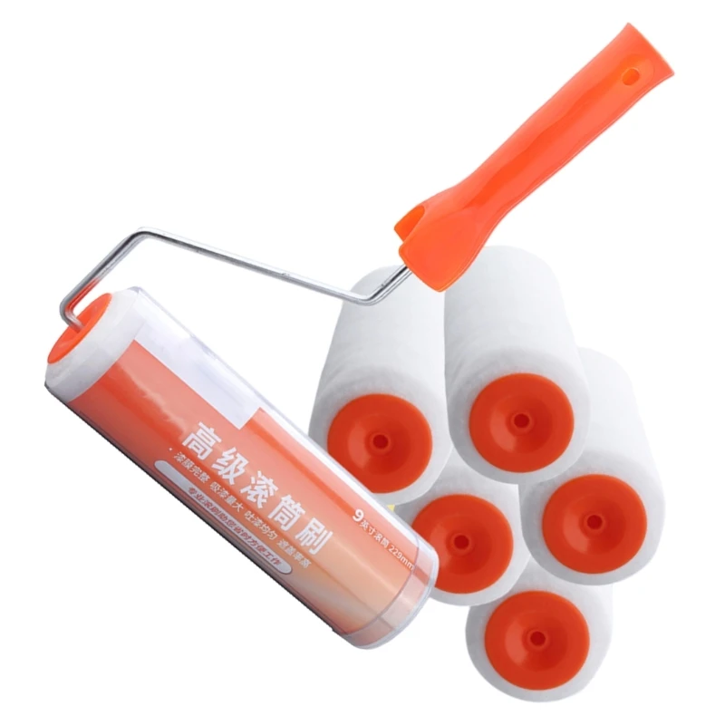 

Multifunctional Paint Roller Brush Corner Drum Brush Wall Brushes Tackle Roll Decorative Painting Paint Rollers