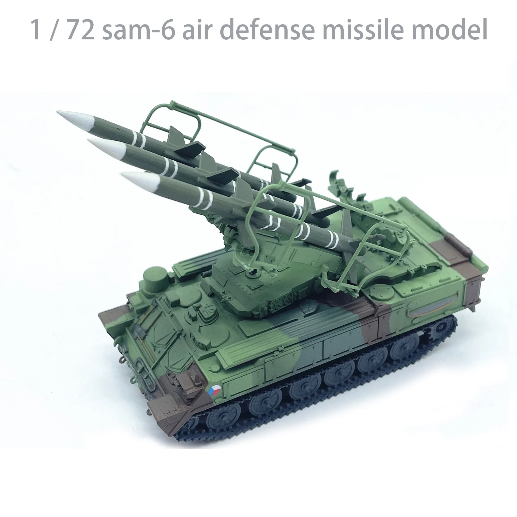 1 / 72 sam-6 air defense missile model  Czech Republic  Finished product model 35111