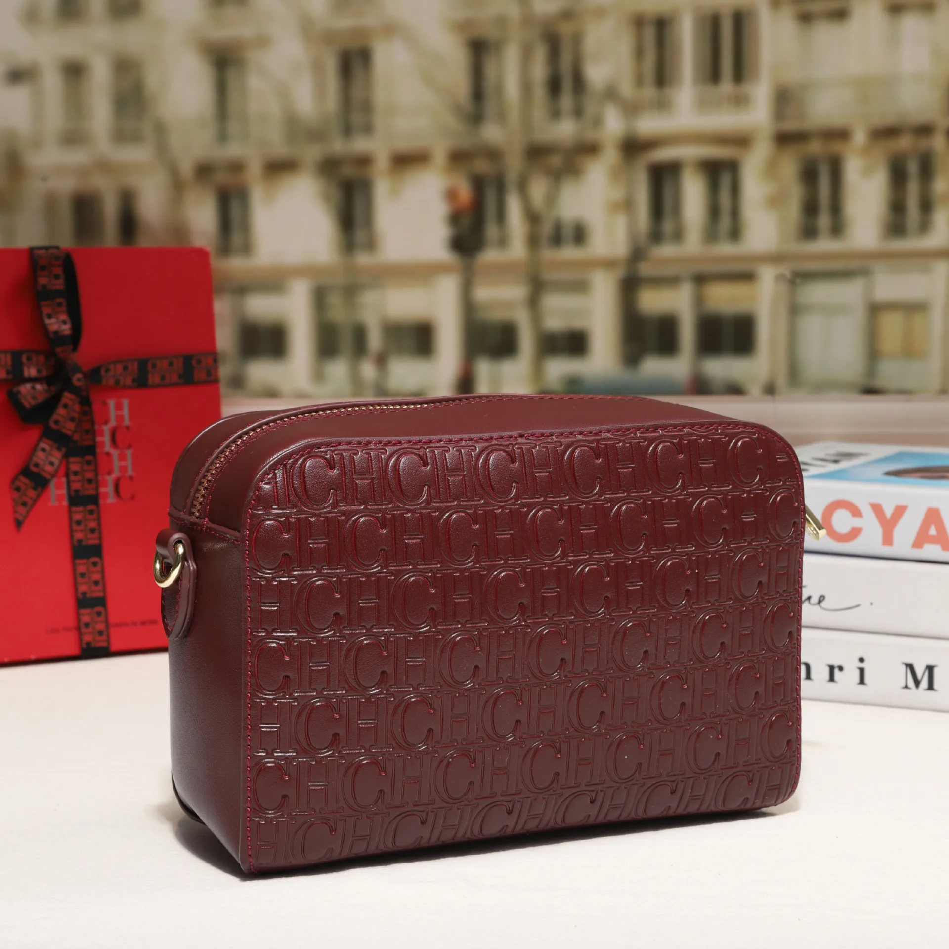 Modische Kameratasche für Damen, stilvolle Umhängetasche, Vintage-inspiriert, hochästhetisch, vielseitig einsetzbar, Tag-zu-Nacht-Ausflugstasche