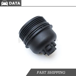 DATA Oil Filter Housing Cap Cover Assembly Replacement For Hyundai Santa FE Maxcruze Kia 26315-2F001 26315-2f000 25320-2F100