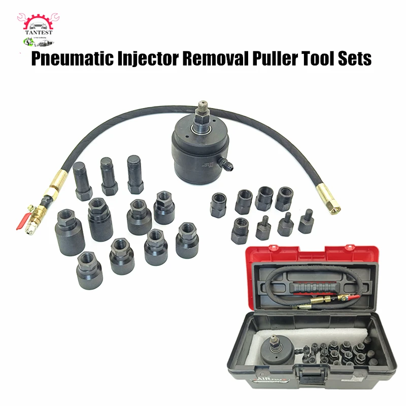 

Universal All Brand Pneumatic Injector Removal Puller Tool Sets for BOSCH CAT DENSO CUMMINS BEIYOU XINFENG