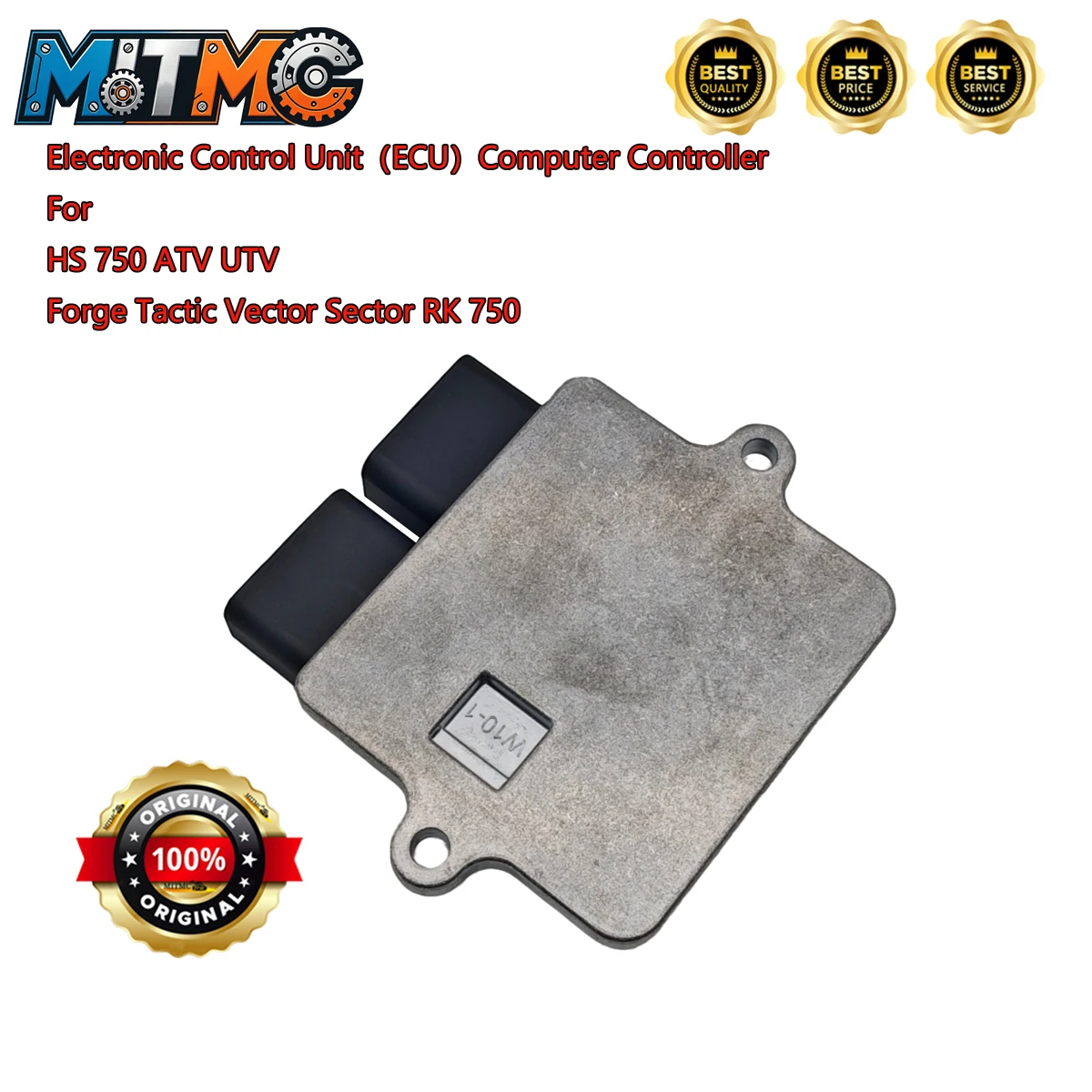 Electronic Control Unit（ECU）Computer Controller For HS 750 ATV UTV Forge Tactic Vector Sector RK 750 PJ00000392000000-750