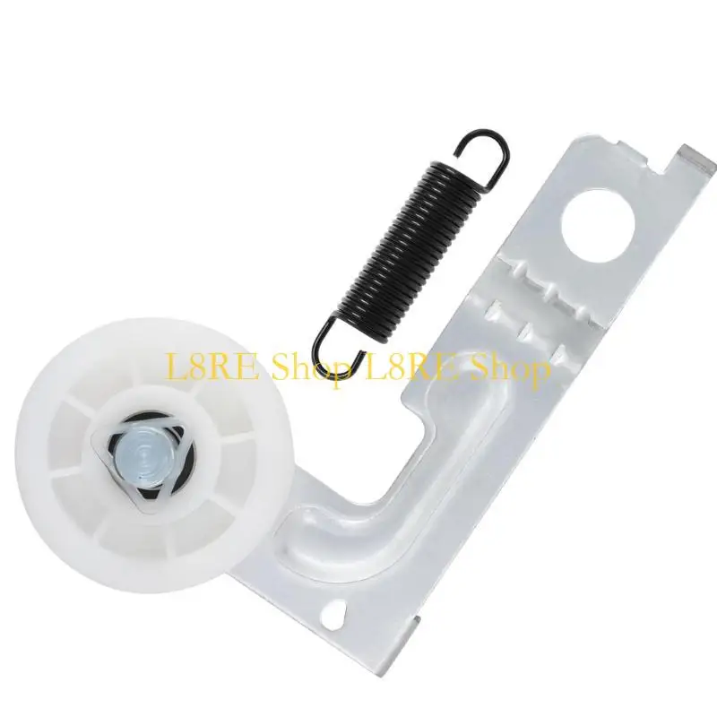 L8RE Dryer Pulley Assembly Drying Machine Pulley for Reduced Noise Output Utilizing Metal Texture Corrosion Resistant