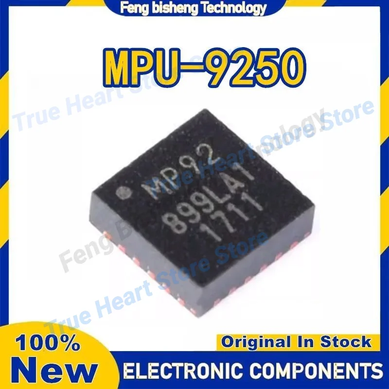 

100% New MPU-9250 MPU9250 MP92 QFN-24 Chipset