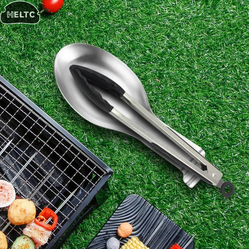 1PCS Utensils Baker Counter Kitchen Large Stainless Steel Spoon Holder Heat-Resistant Cooking Spoon Holder Coffee Spoon Holder