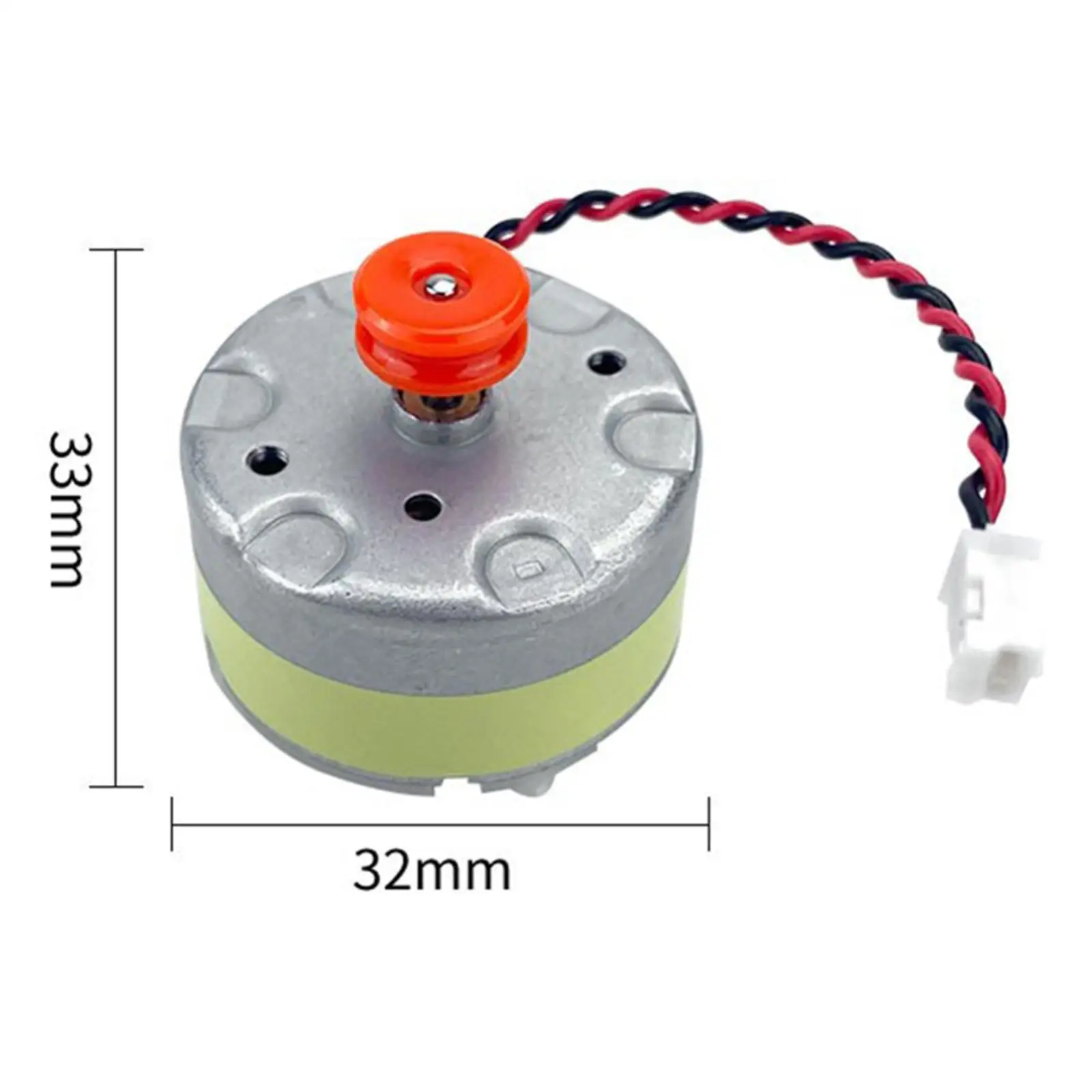 LDS Distance Sensor Motor for Roborocks S5 S6 Maxv Xiaomi Robot Vacuum Cleaner Lidar Rotation Silver