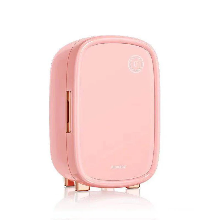 

Smart Library 12L Plastic Mini Beauty Fridge For care Cosmetics-Portable Compact Cooler USB/Electric Powered Quiet Operation