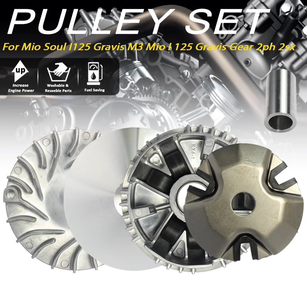 

Air Filter Element 2PH-E5407-00 For Yama ha Mio i 125 / Soul i 125 / Fazzio 125cc