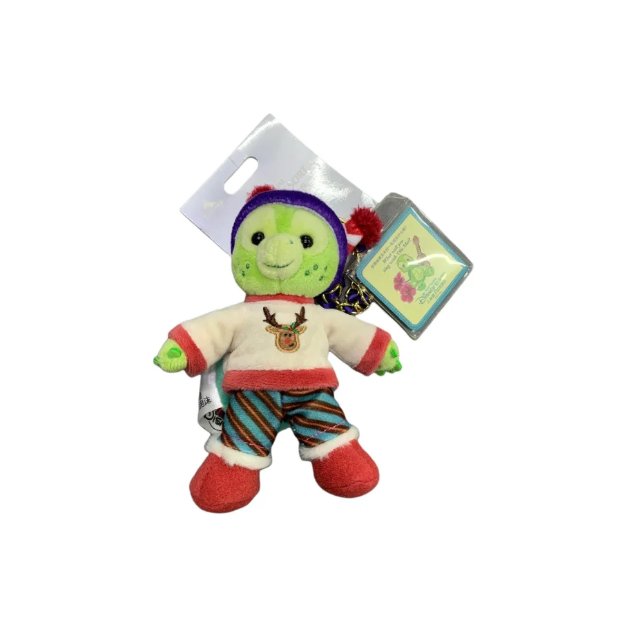 Disney 2020 'Olu Mel Dolls Plush Charm Shanghai Disney Trumpets 2020
