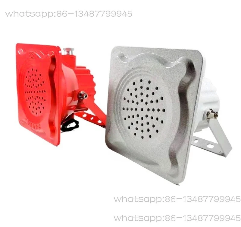 

Взрывозащищенный пожарный динамик аварийной передачи, водонепроницаемый потолочный настенный динамик, звук звука 3 Вт