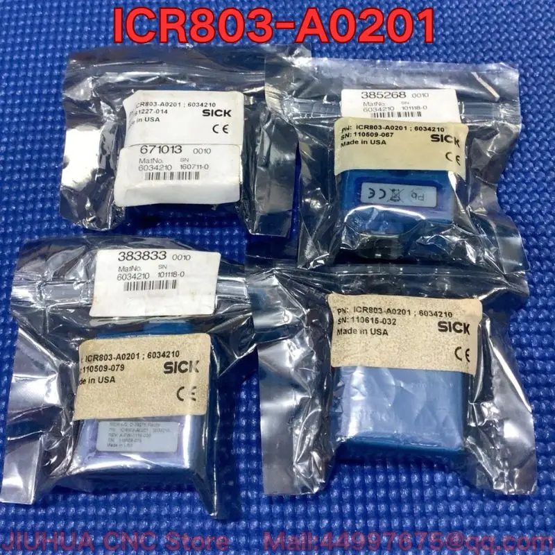 Brand new ICR803-A0201 image code reader