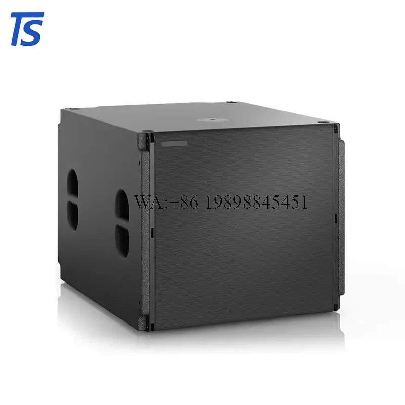 WMWMNU Vera S33 Single 18-inch Neodymium 8 Ohm TWO-WAY Passive Subwoofer for Stage Loudspeaker Indoor Outdoor