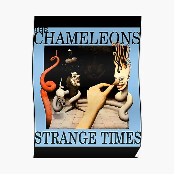 Chameleons  Poster Funny Decor Modern Room Vintage Print Picture Painting Decoration Wall Art Home Mural No Frame