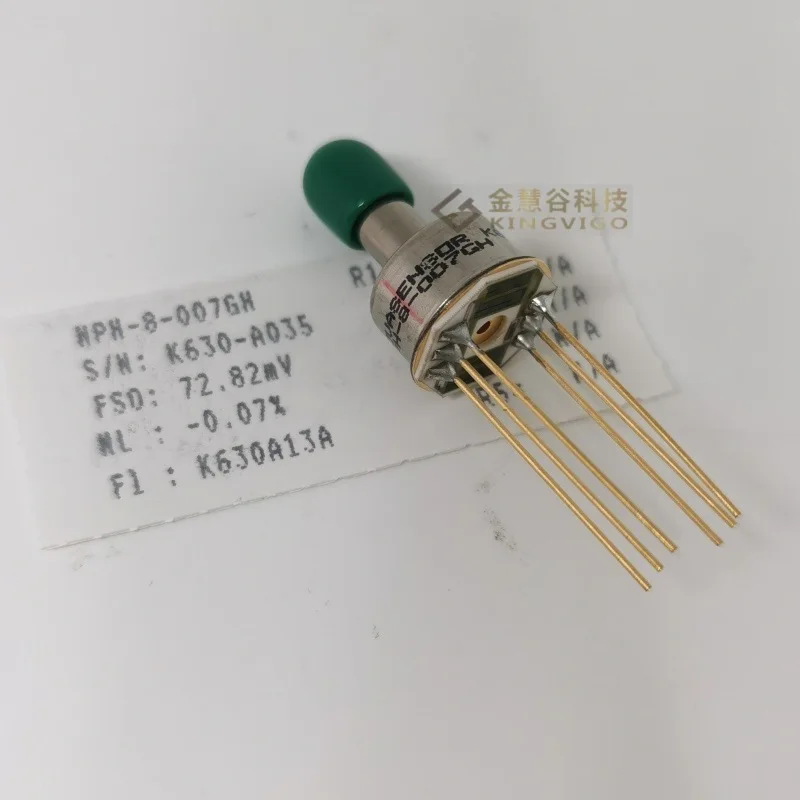 Sensor de pressão Amphenol NPH-8-007GH, novo e original, com suporte técnico