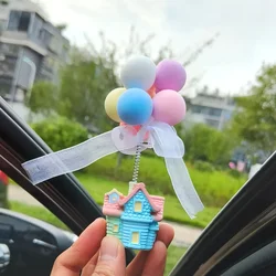 Disney Cartoon UP Car desktop decorations Pixar UP kawaii Room balloon Model ornaments gifts