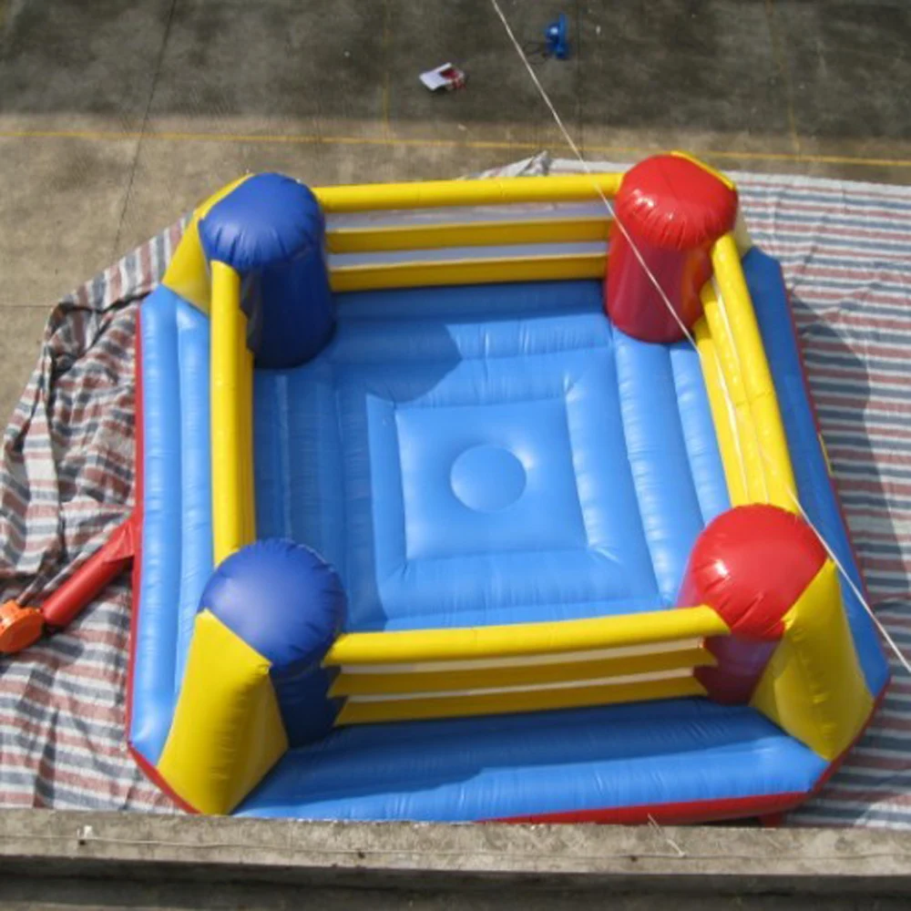 

Customized Sporting Boxing Course Inflatable Boxing Ring