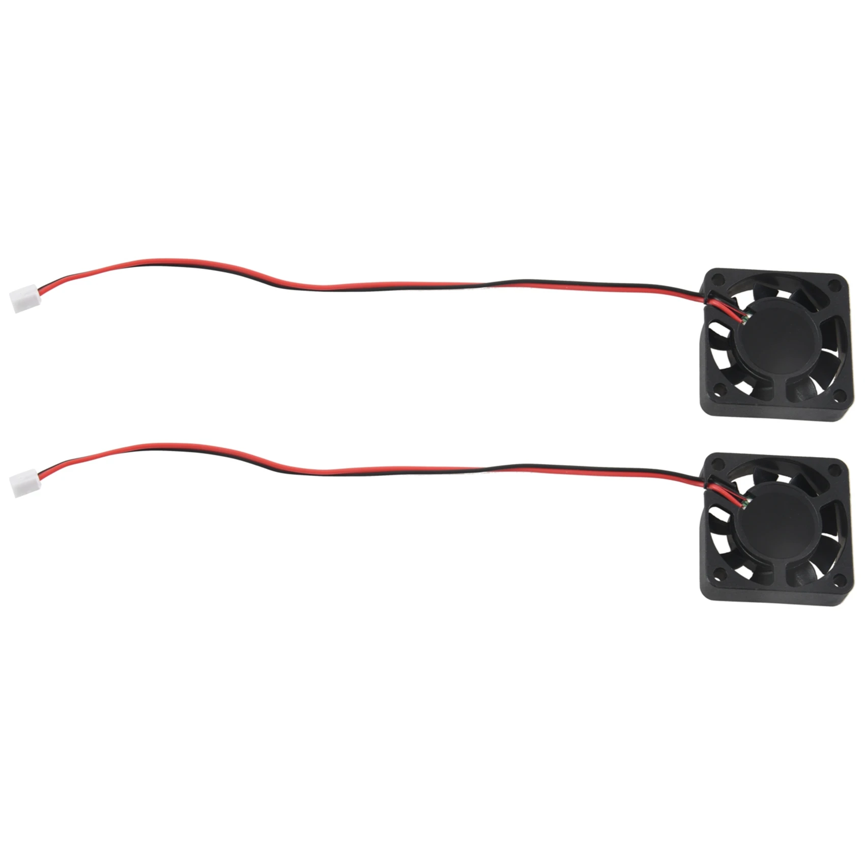 

2X 40mm x 10mm 0.12A 2Pin 5V DC Brushless Sleeve Bearing Cooling Fan