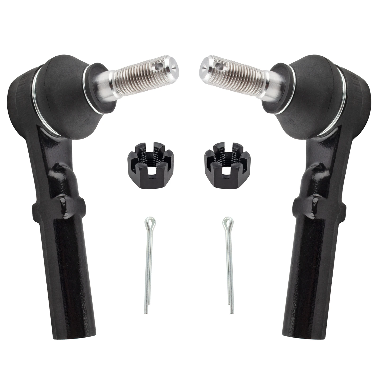 

2x Front Left Right Outer Tie Rod End For Chevrolet Avalanche 2500 Express 2500 3500 GMC Savana Sierra Yukon 2500 Hummer H2