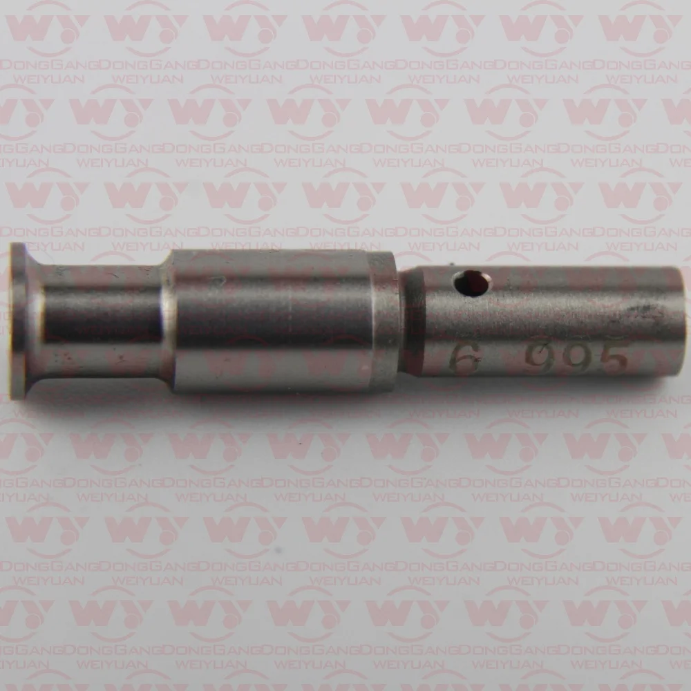 6pcs, For Electronic Fuel Injector, EUI, Control Valve Core 6.995mm~7.070mm,Common Rail Diesel Fuel Engine Injection System Part
