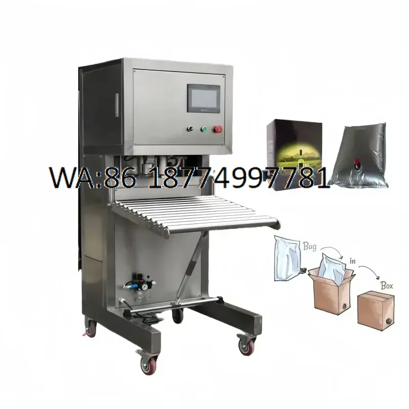 custom Automatic Filling and Sealing for Oil Chemical Wine Bags Whisky Sachets Barrel Packaging New Beverage