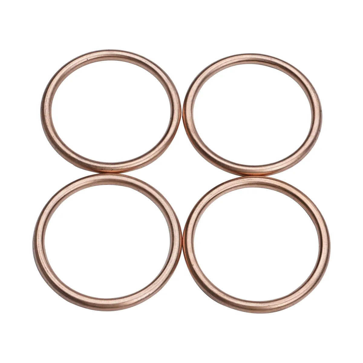 42*50*4mm Motorcycle Engine Exhaust Pipe Flange Gasket for K.T.M RC200 RC125  2014-2018 RC250 2015-2017