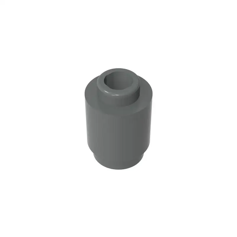 Gobricks 1 Pcs MOC Brick Round 1 x 1 Open Stud Compatible With 3062 18860 30068 35390 Model Building Blocks Parts Kids Toys Gift - Image 5