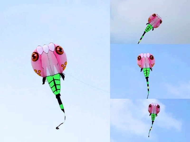 free shipping large tadpole kite fabric soft kites for adults reel toy animal kite Outdoor play inflatable toy octopus kite koi