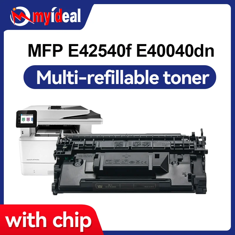 

10k W9024MC Совместимый картридж с тонером для LaserJet Managed E40040dn E42540f E40040 E42540 с чипом