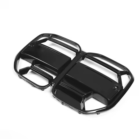 Front Grill Racing Grille Center Grid For BMW G22 G23 4 Series 2021-2024 2 Door