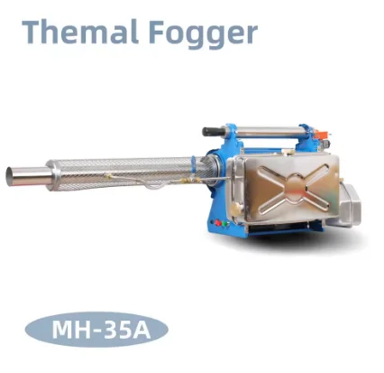 Water fog fog machine pulse thermal fog fog machine